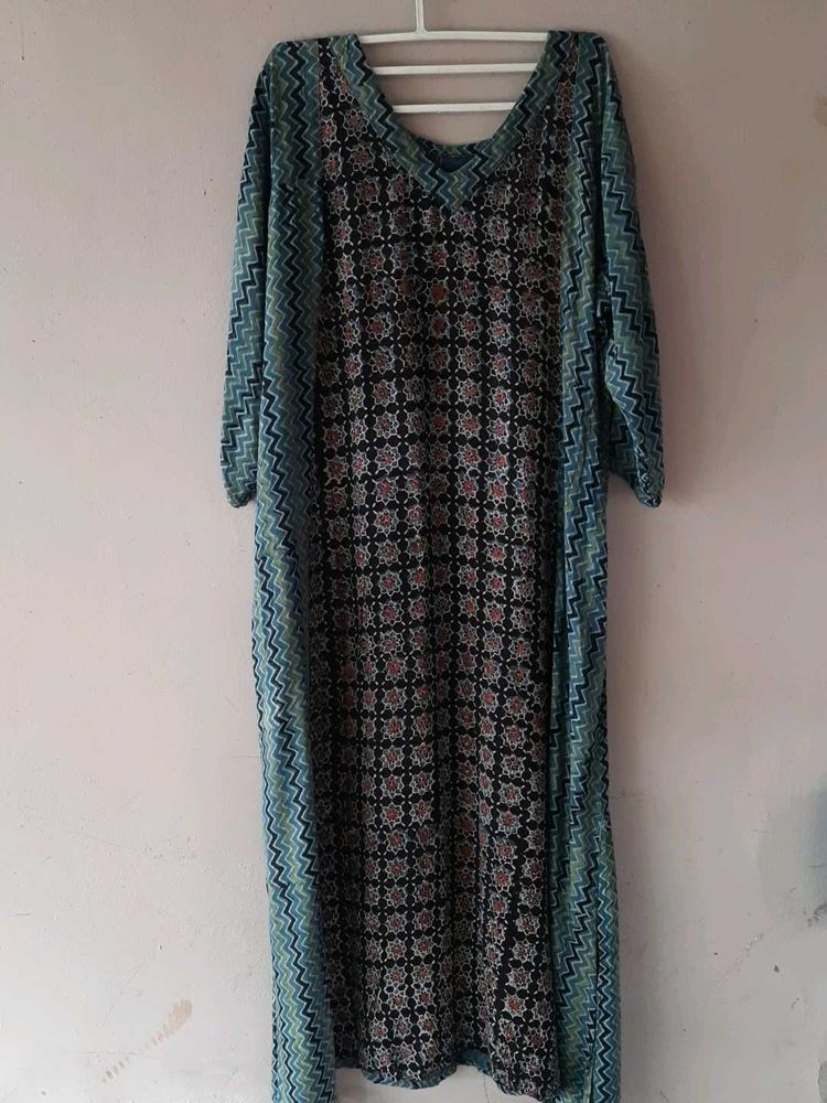Longline Kurti With Pant