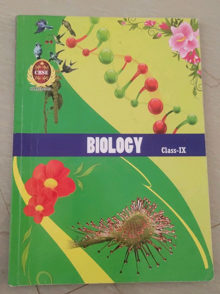 9th Biology Book