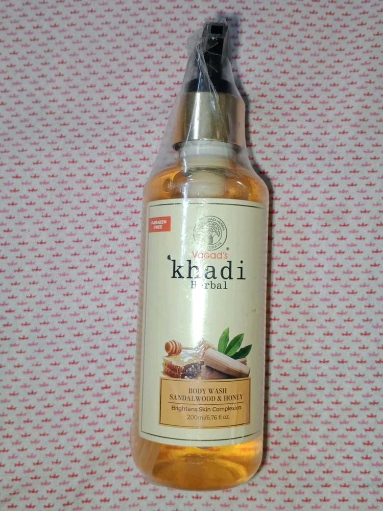 Vagad&#39;s Khadi Herbal Body Wash