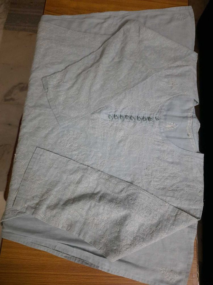 Long Cotton Kurta