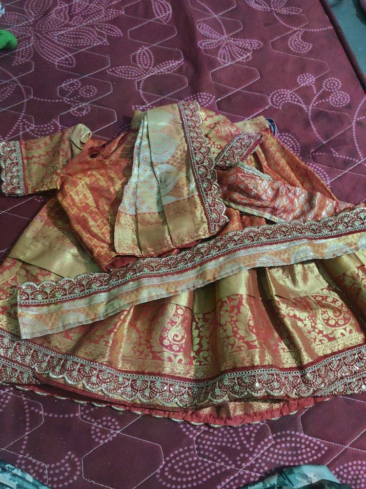 Festive Lehenga Choli Set