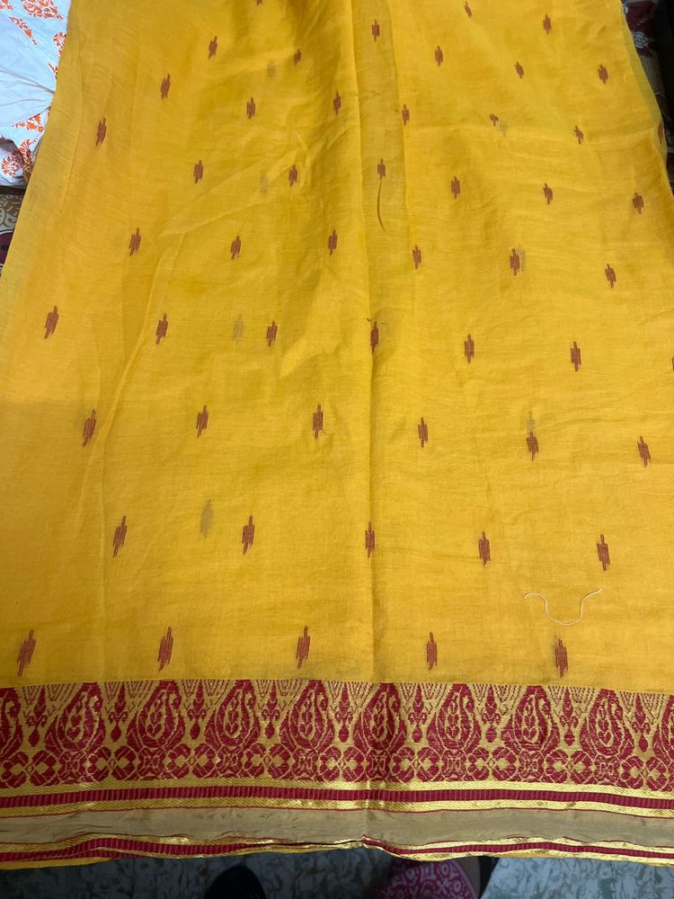 Pure Cotton used Tangail Saree for salw