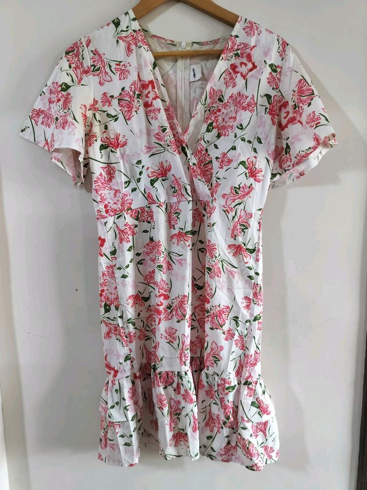 Urbanic Floral Dress