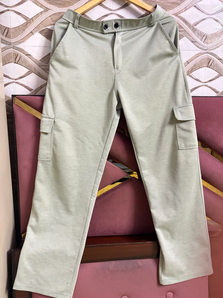 Green Cargo Pants