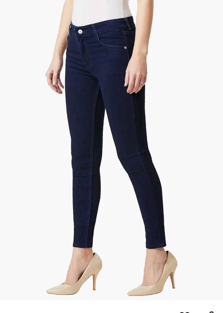 Dark Wash Skinny Jeans