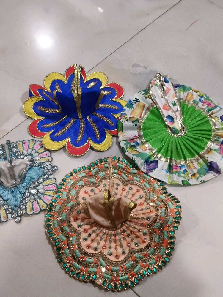 Krishna Dress Set