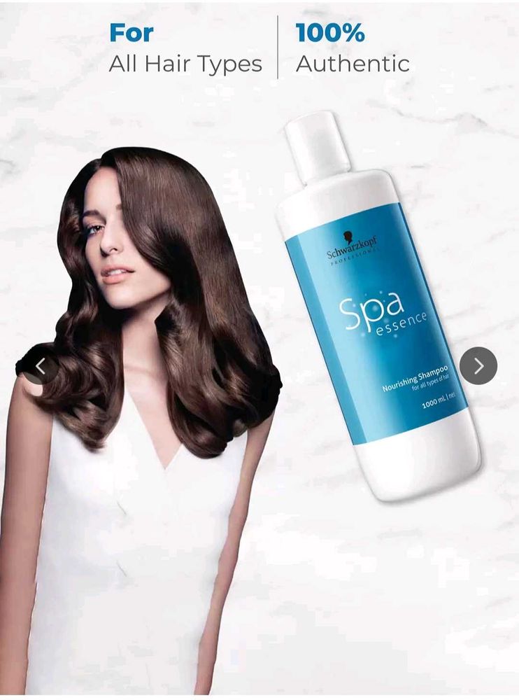 Schwarzkopf Spa Essence Shampoo ( FIXED PRICE)