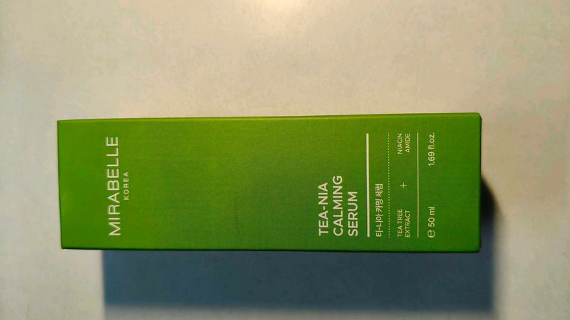 Mirabelle Tea-Nia Calming Serum
