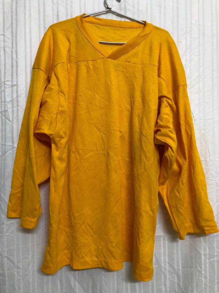Yellow Long Sleeve Jersey