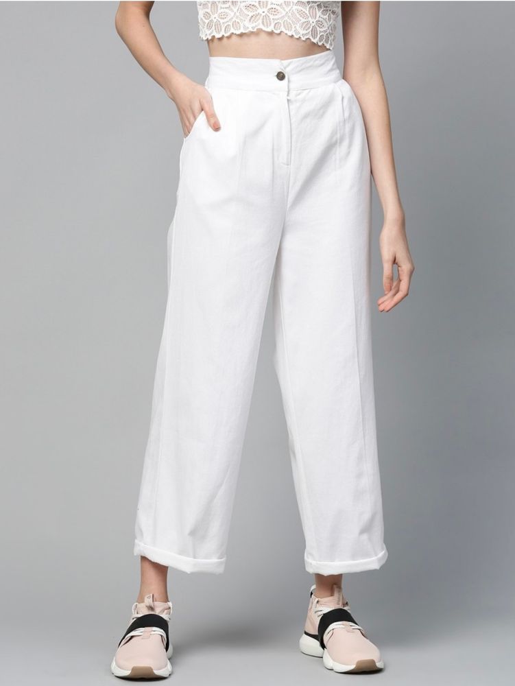 Sassafras White Jeans