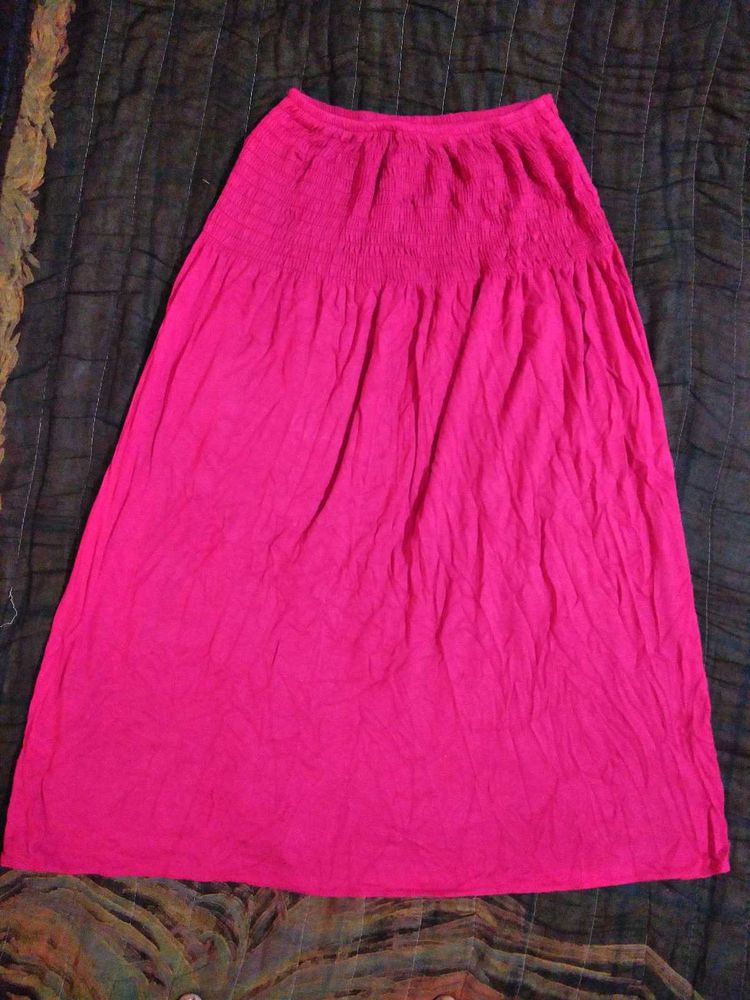 Pink Maxi Dress