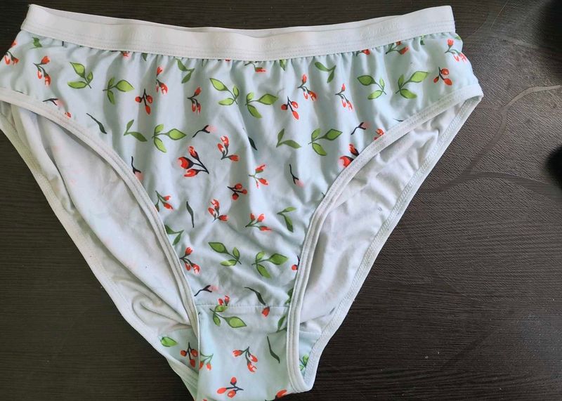 Floral Print Briefs