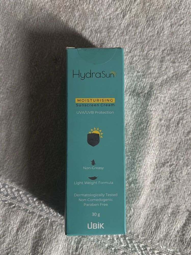 HydraSun Moisturising Sunscreen