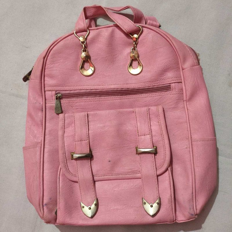 Cute Pink 🩷 Bagpack For Women/Girl