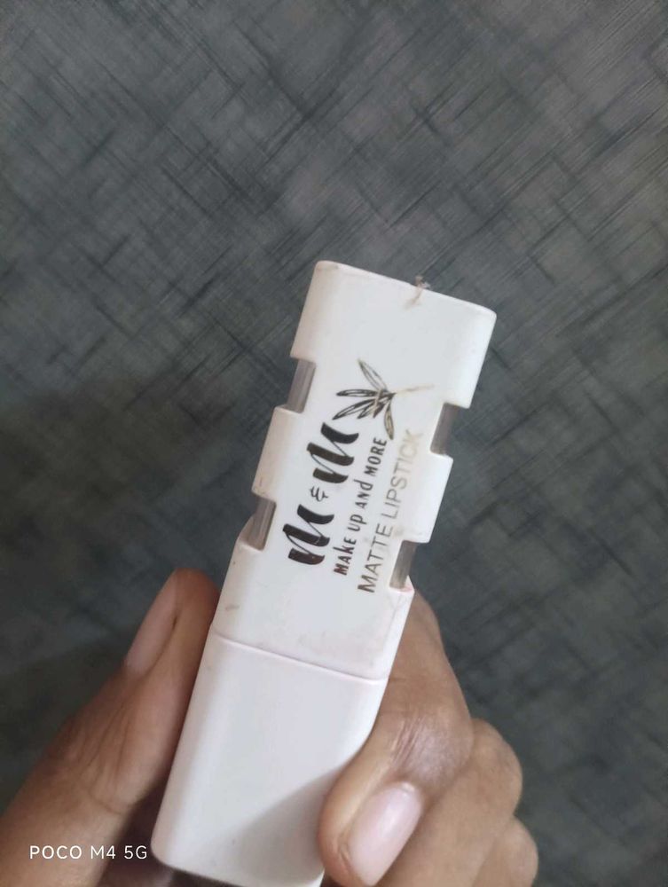 Makeup &amp; More Matte Lipstick