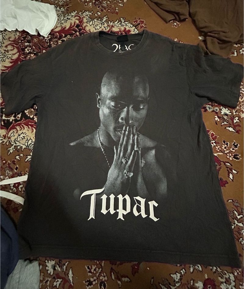 H&amp;M Vintage Tupac Graphic Tee