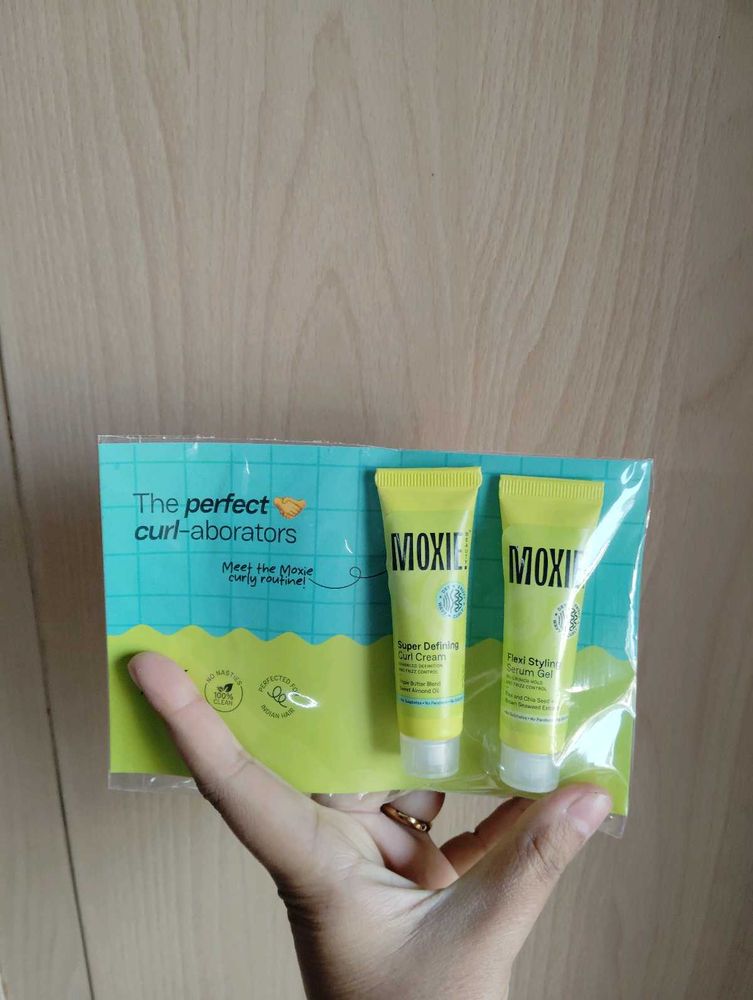 Moxie Curl Cream &amp; Styling Gel Duo