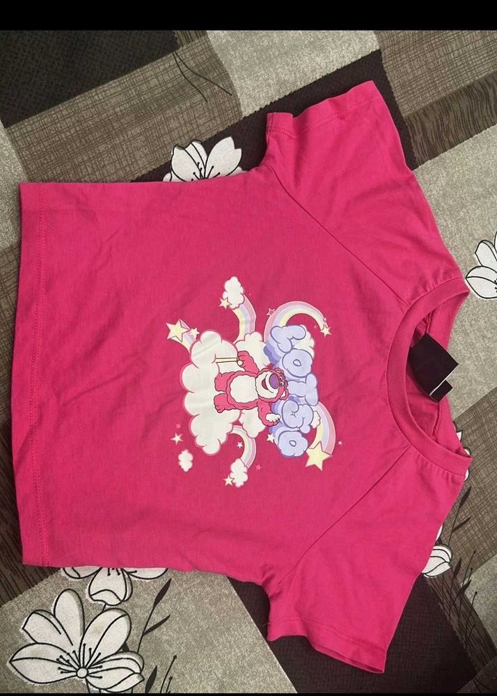 Bonker Pink Top