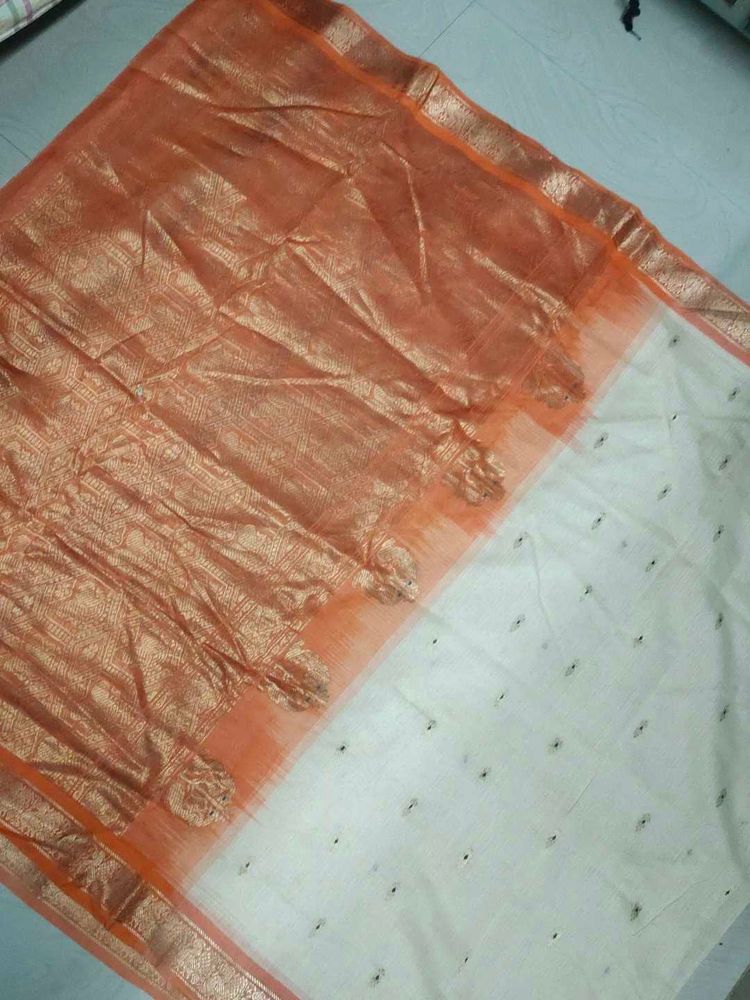 Pure Kanchi Pattu Saree