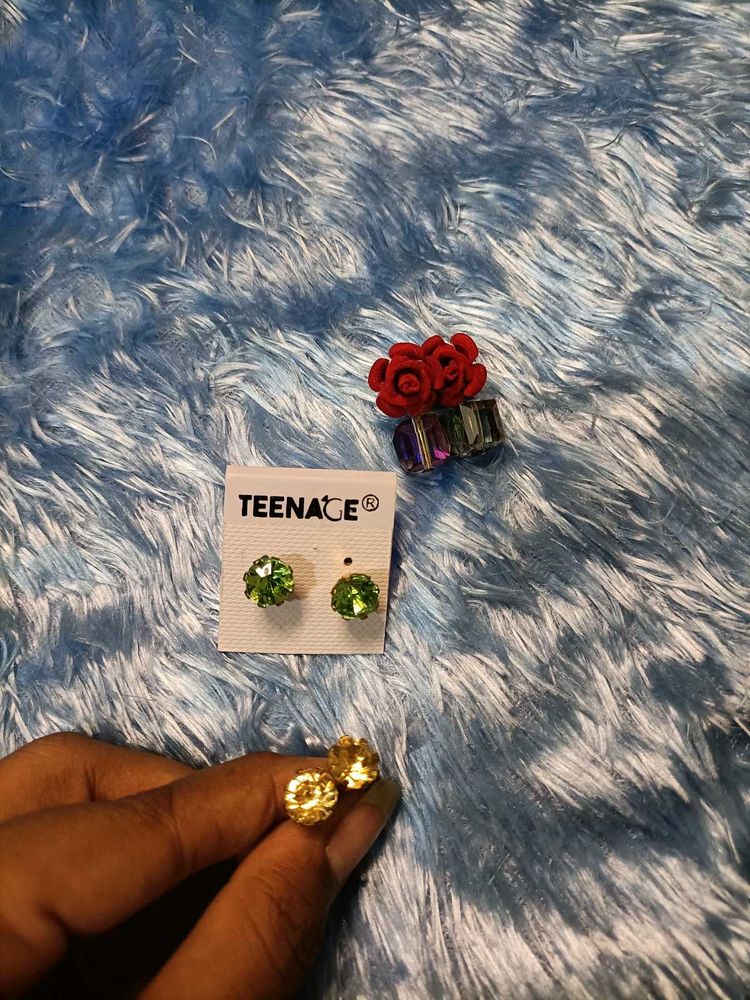 Stud Earring Bundle