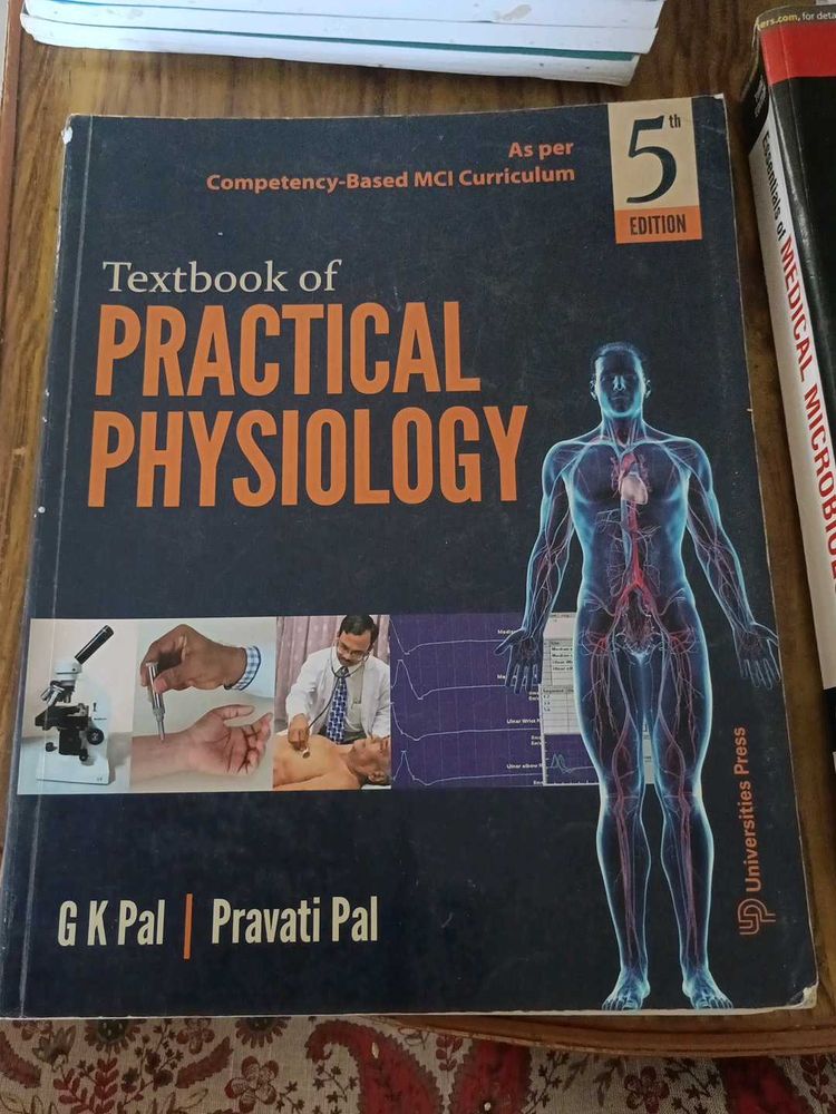 Textbook of Practical Physiology