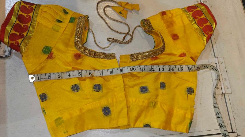 New Blouse Not Wash Yet