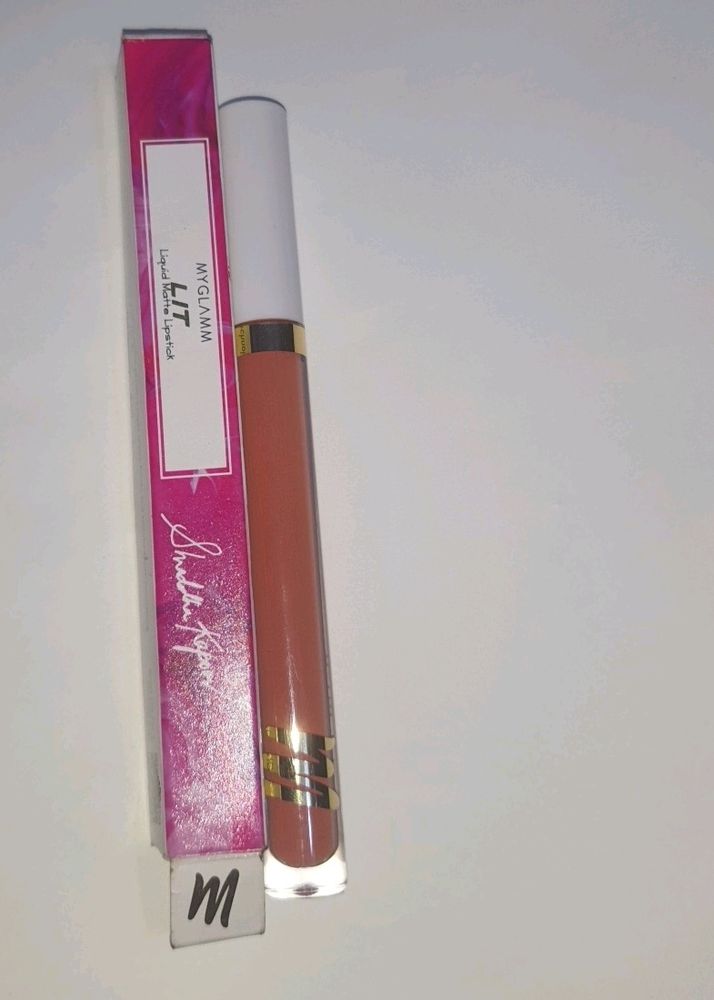 My Glamm LIT Liquid Matte Lipstick