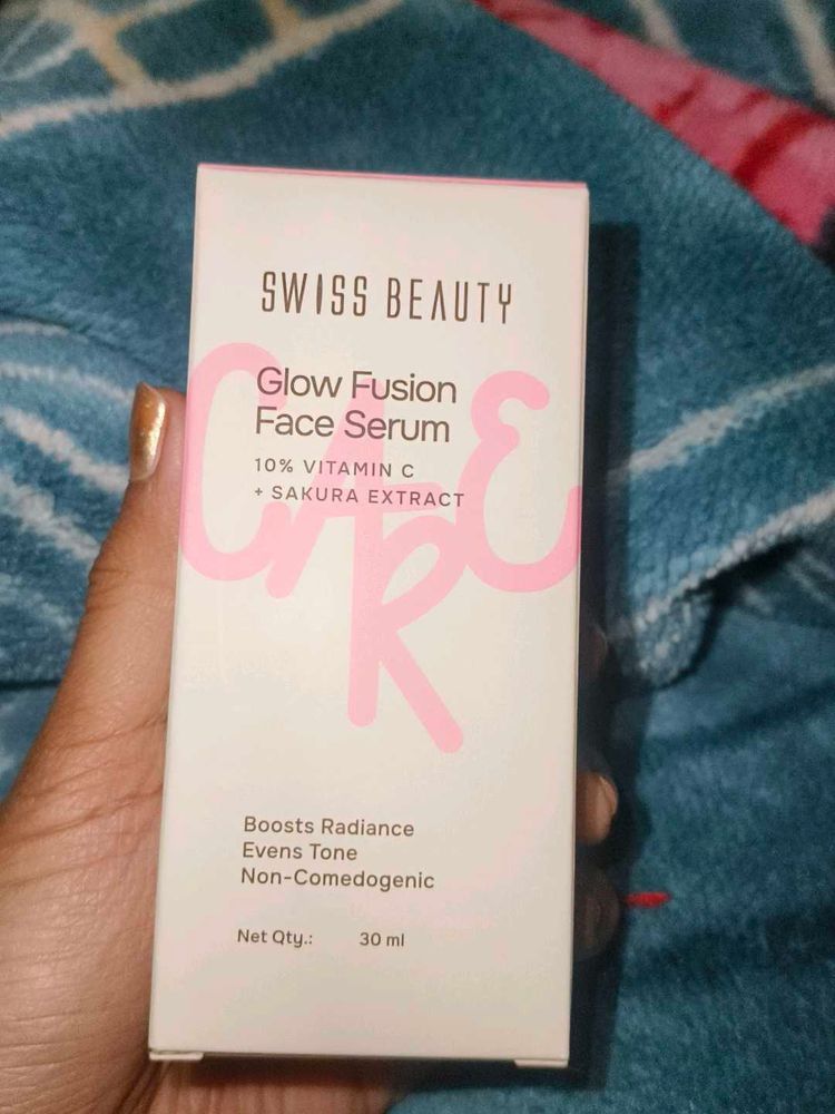 Swiss Beauty Glow Fusion Face Serum