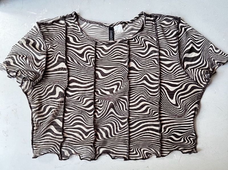 Trendy Mesh Top (from H&amp;M)