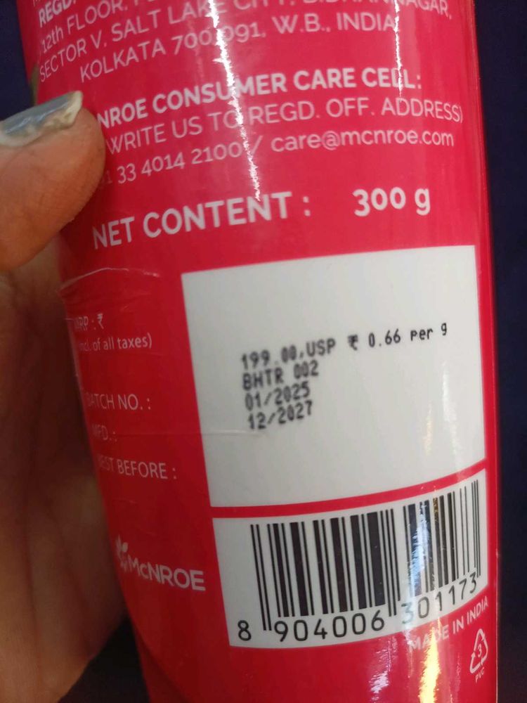 Talcum Powder