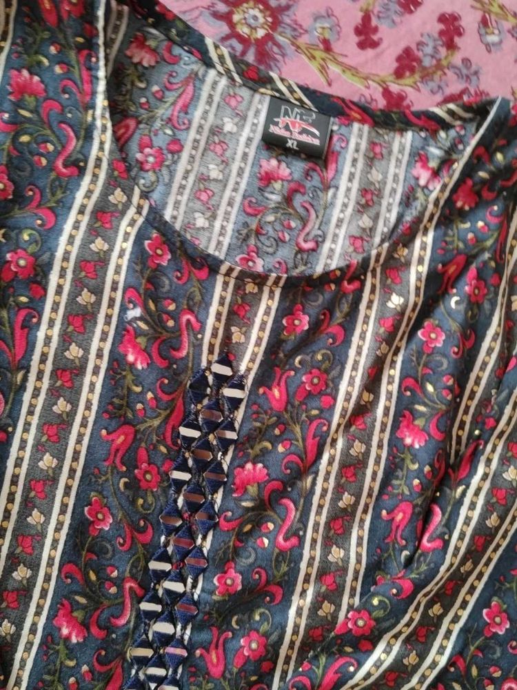 Mirror Work Kurti