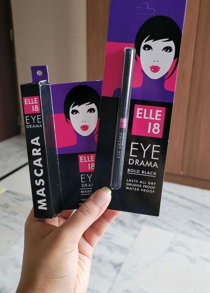 Elle 18 Eye Drama Set