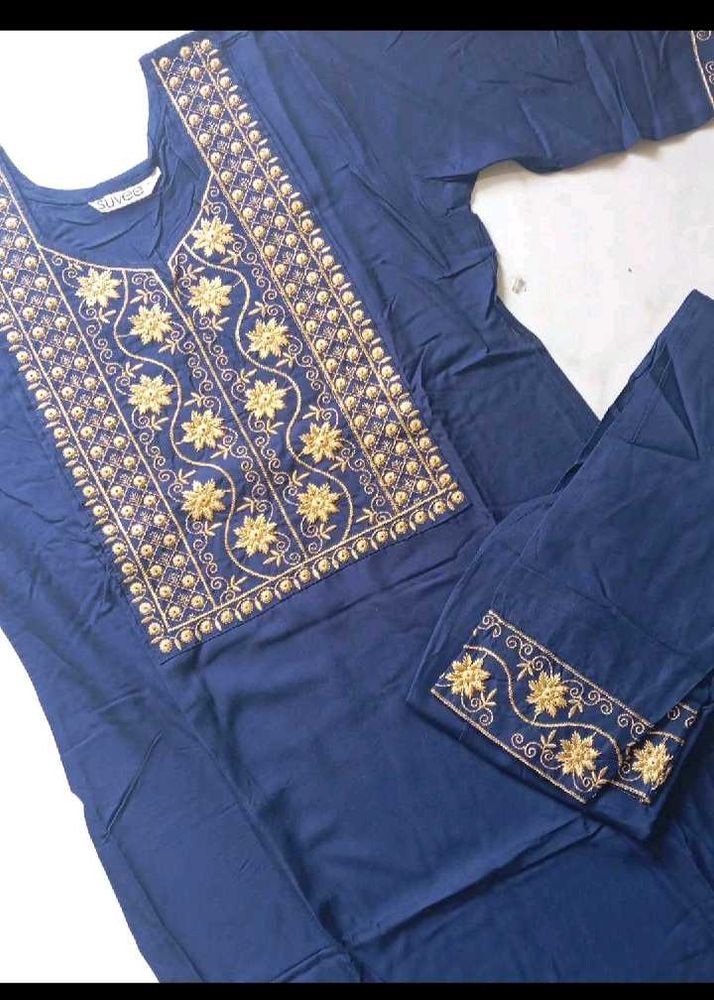 KURTI PANT SET