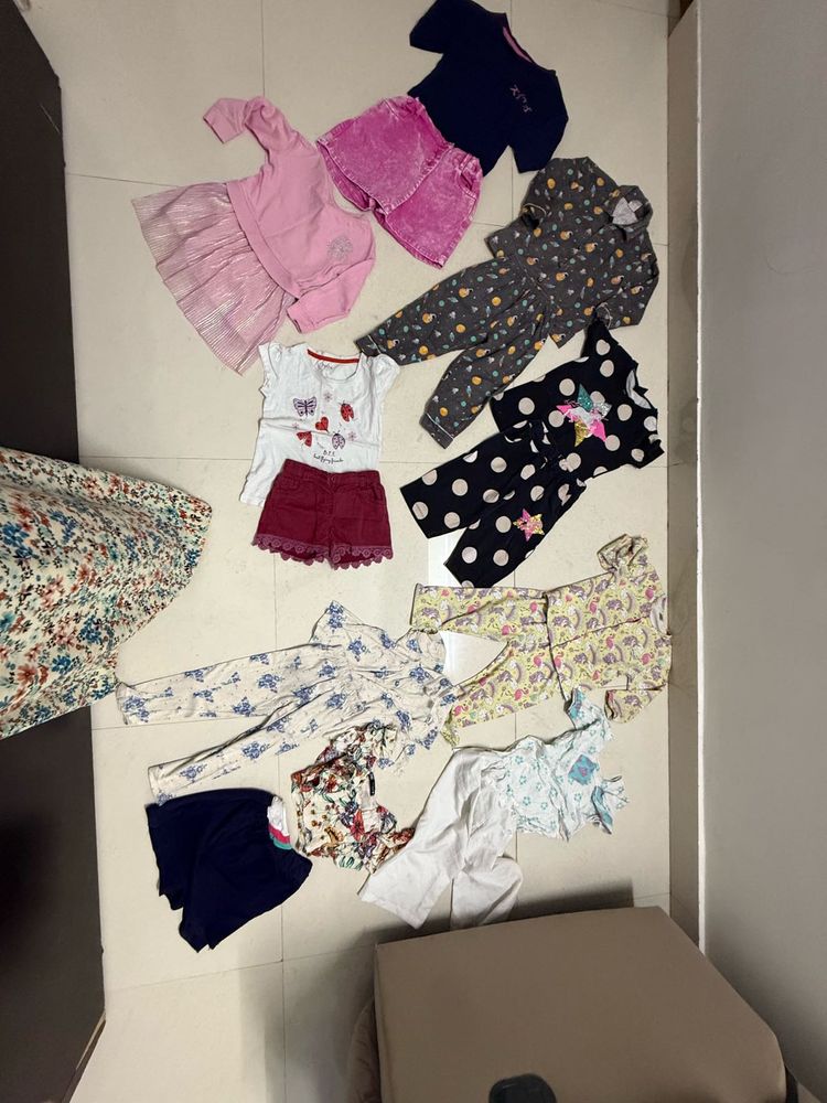 Baby Clothes Rarely Used