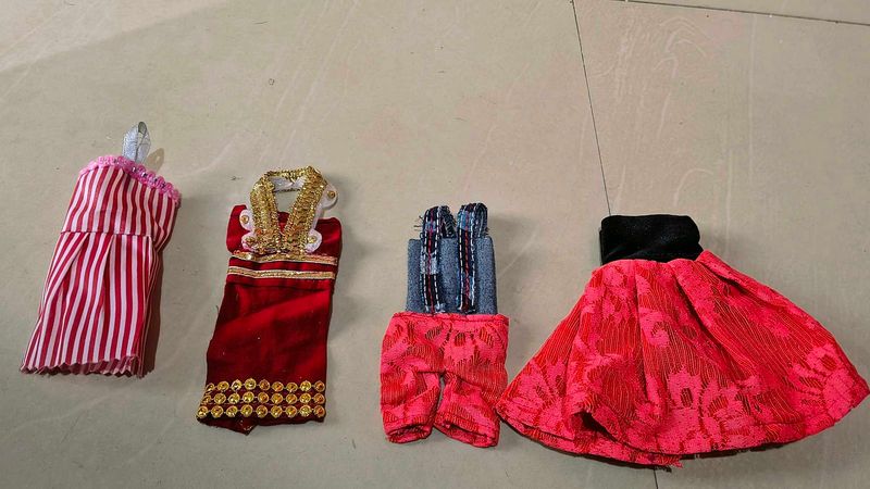 slim barbi doll clothes 4 dress❤️