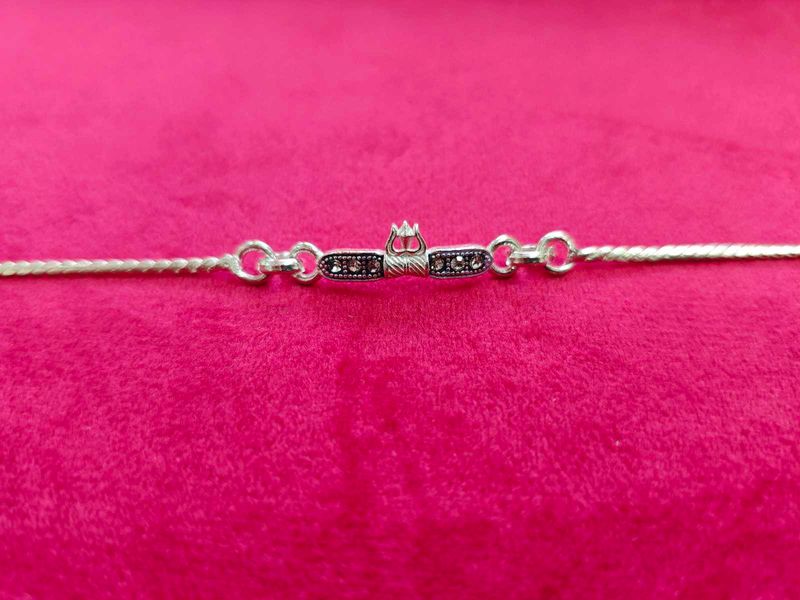 Pure Silver Rakhi