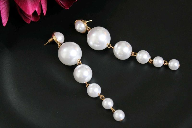 Pearl Drop Earrings