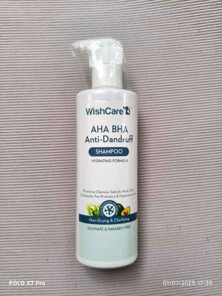 Wishcare Anti Dandruff Shampoo