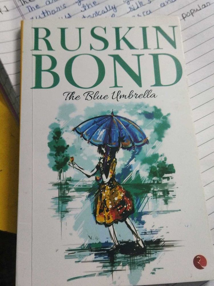 Ruskin Bond: The Blue Umbrella