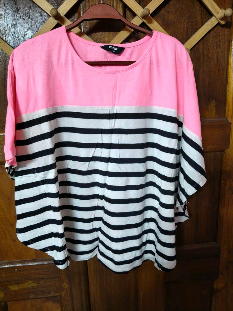 Striped Pink Top