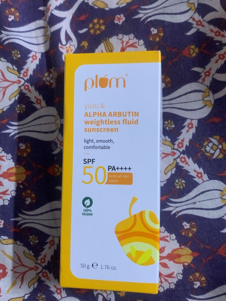 Plum Sunscreen