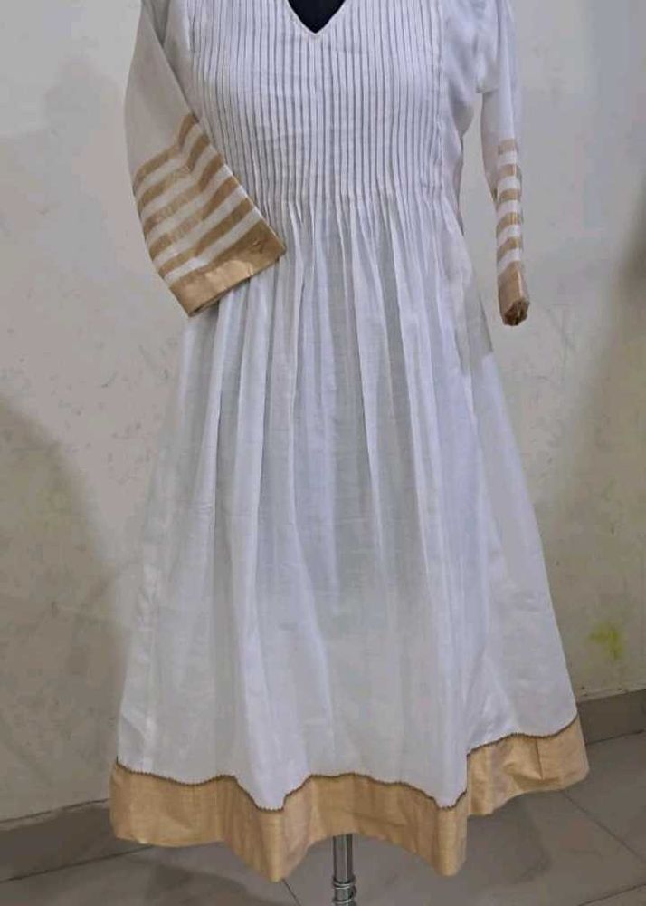 Kerala kasavu Suit Set