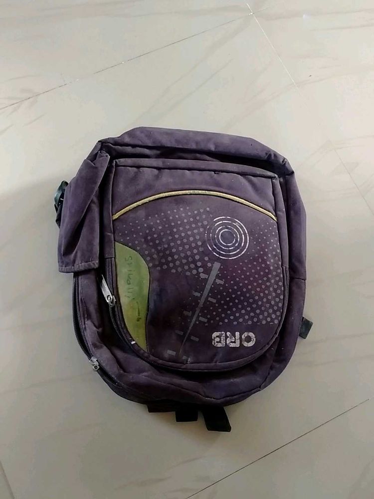 Used Purple Backpack
