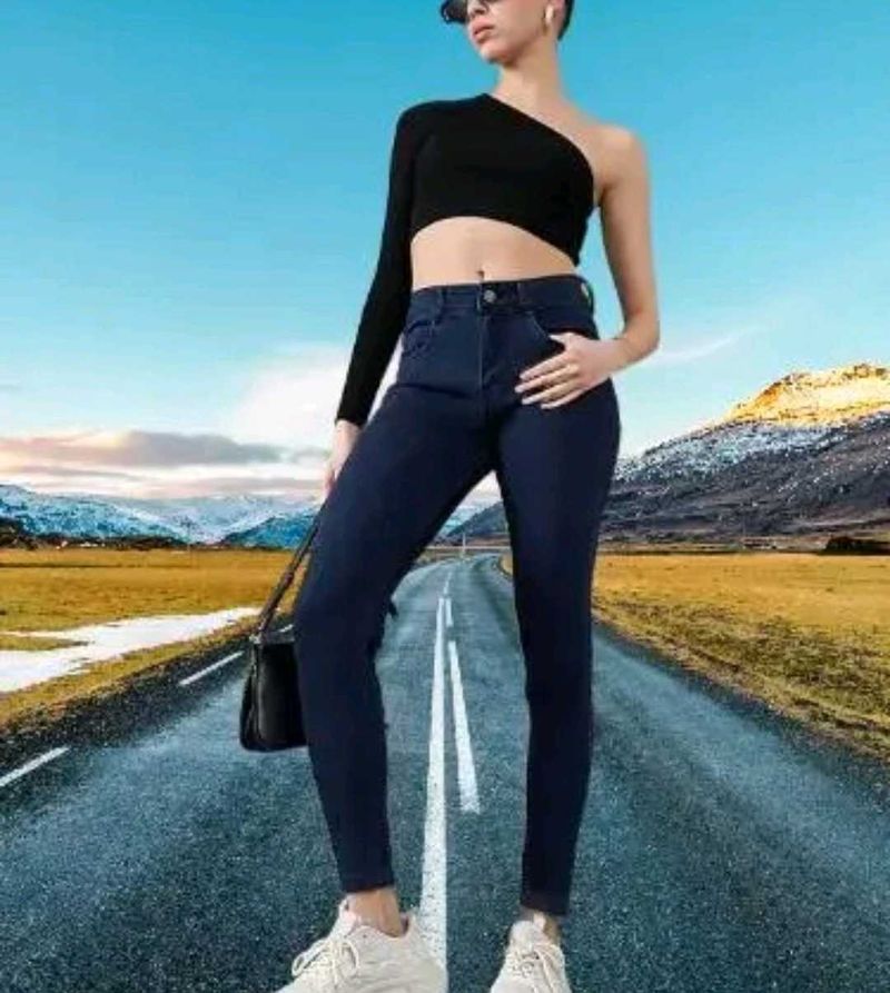 Dark Blue Skinny Jeans