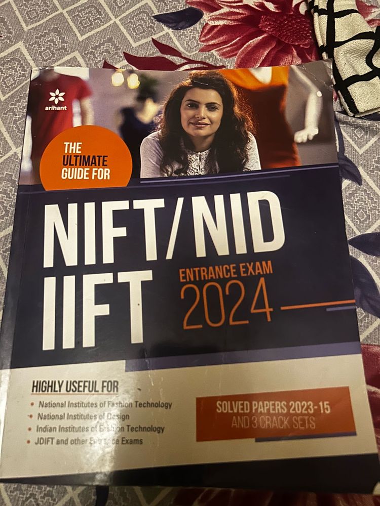 Nift Nid Iift Entrance Exam Book
