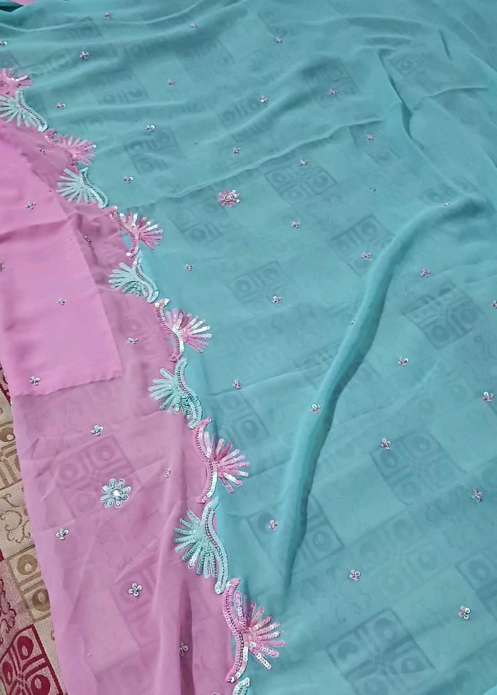 Sequence Saree