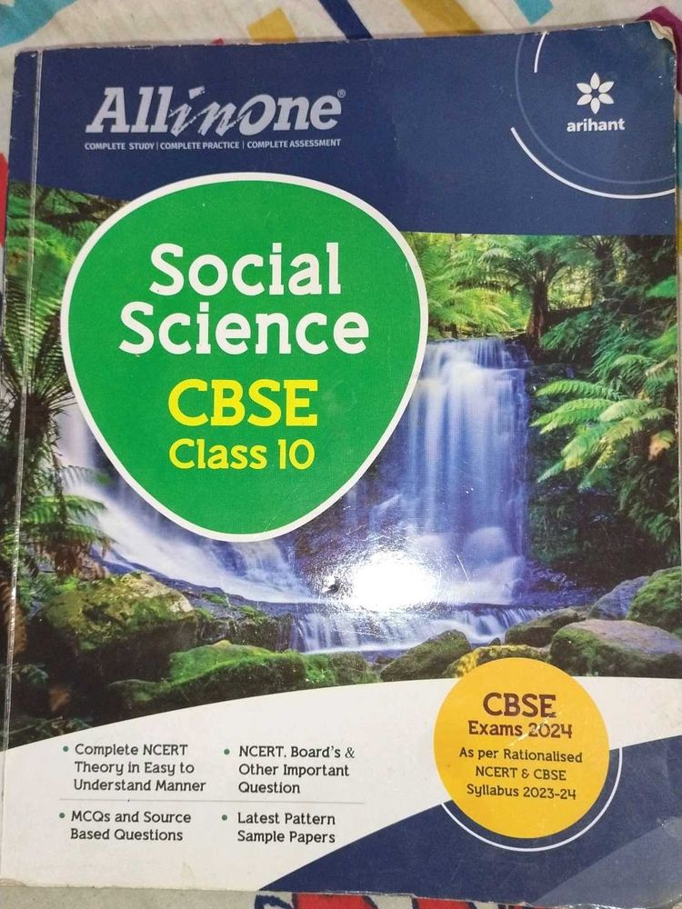 Class 10 Social Science CBSE