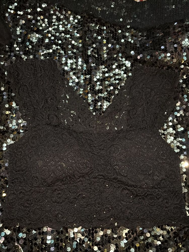 Black Lace BRA top