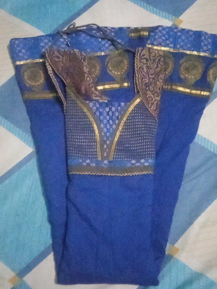🔵 Beautiful anaarkali Kurta