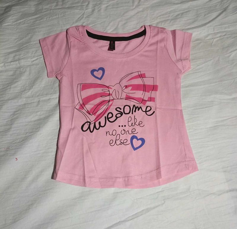 Cute Pink Tshirt